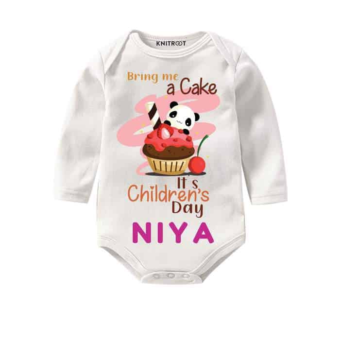 its children's day baby onesies
