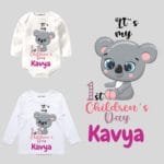 its my 1st children day newborn outfit