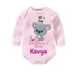 its my 1st children day newborn outfit