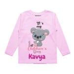 its my 1st children day newborn outfit