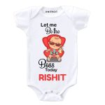 let me be the boss today cvr