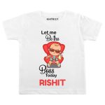 let me be the boss today cvr