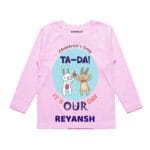 childrens day t shirt tada its our day