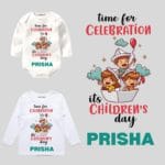 Time for Celebration its Children's Day Outfit