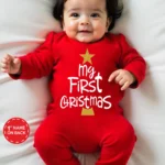 santa claus baby outfit