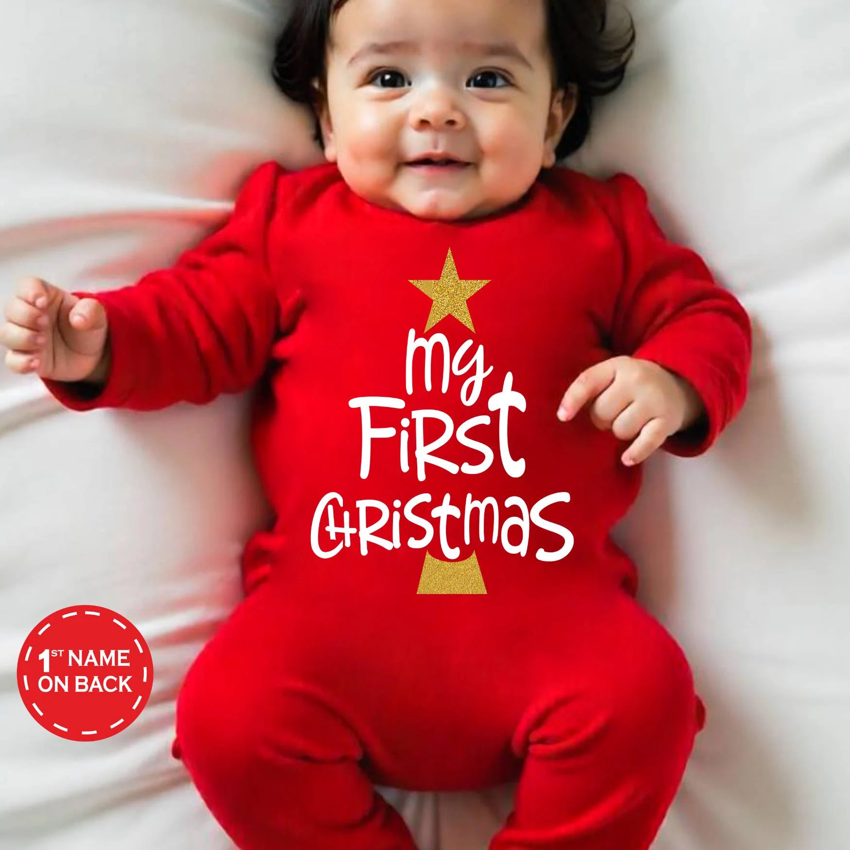 1 santa claus baby outfit
