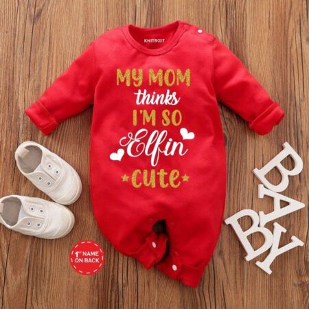 Christmas Baby Jumpsuit