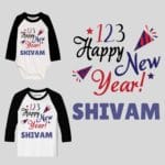 New Year Baby Clothes (Onesie / T shirts )