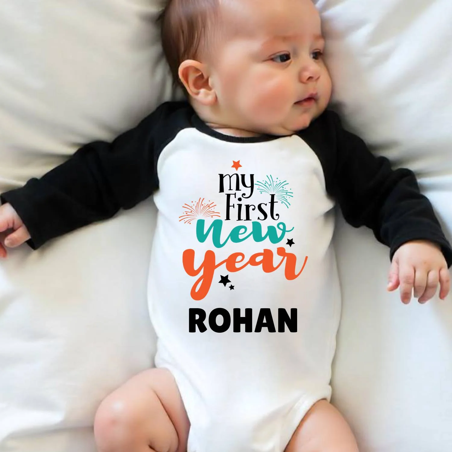 13 baby's first new year's clothing