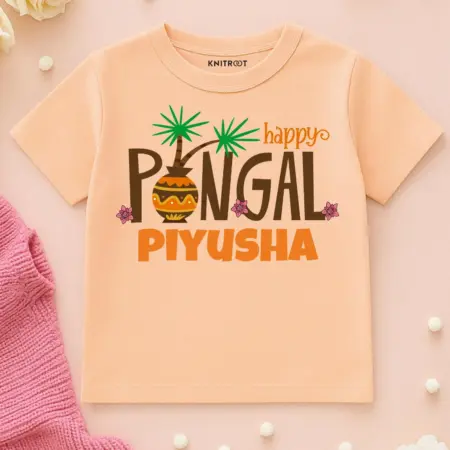 Happy Pongal Personalized Wear