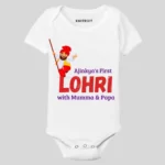 Lohri special kids outfit