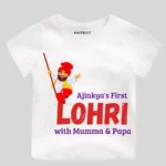 Lohri special kids outfit