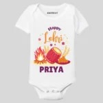 Happy lohri for Baby clothe