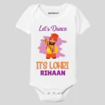 Lohri Outfit for Newborn Baby