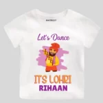Lohri Outfit for Newborn Baby