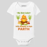 Punjabi lohri dress for baby