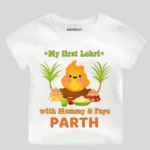 Punjabi lohri dress for baby