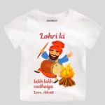 Lohri Dress For Newborn Baby