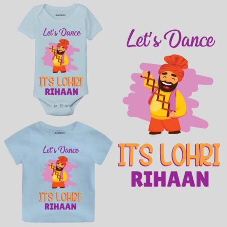 Lohri Outfit for Newborn Baby