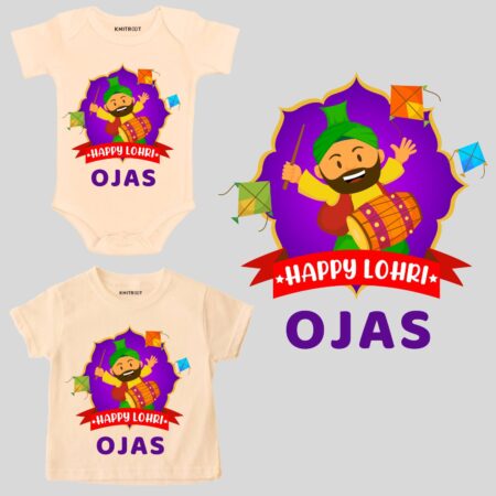 lohri festival dress with customized print