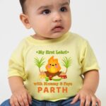 Punjabi lohri dress for baby