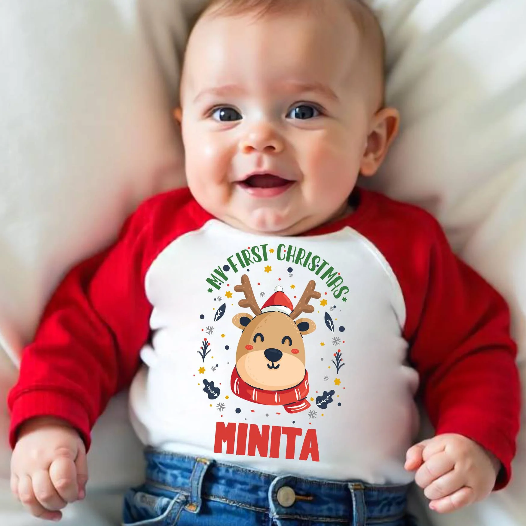 30 Baby 1st Christmas Outfits