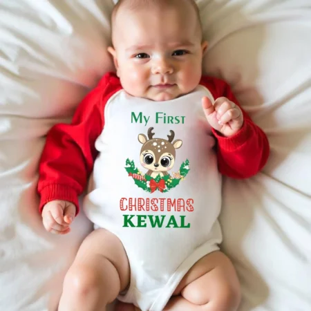 Newborn Christmas Outfit