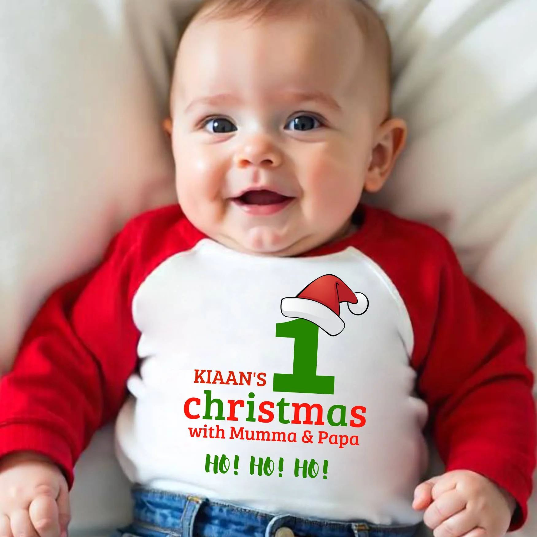 33 1st Christmas Romper