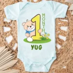 One Month Baby Birthday Outfit