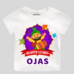 lohri festival dress with customized print