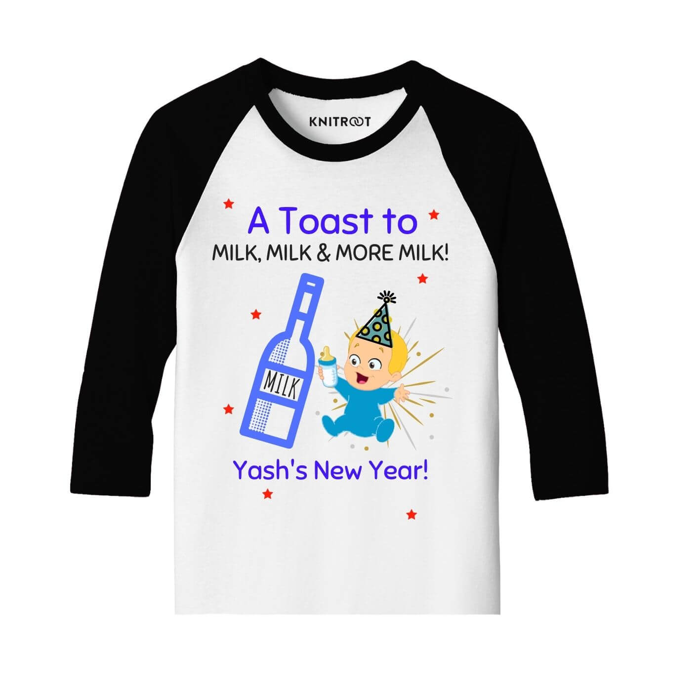 A Toast To Milk boy tee