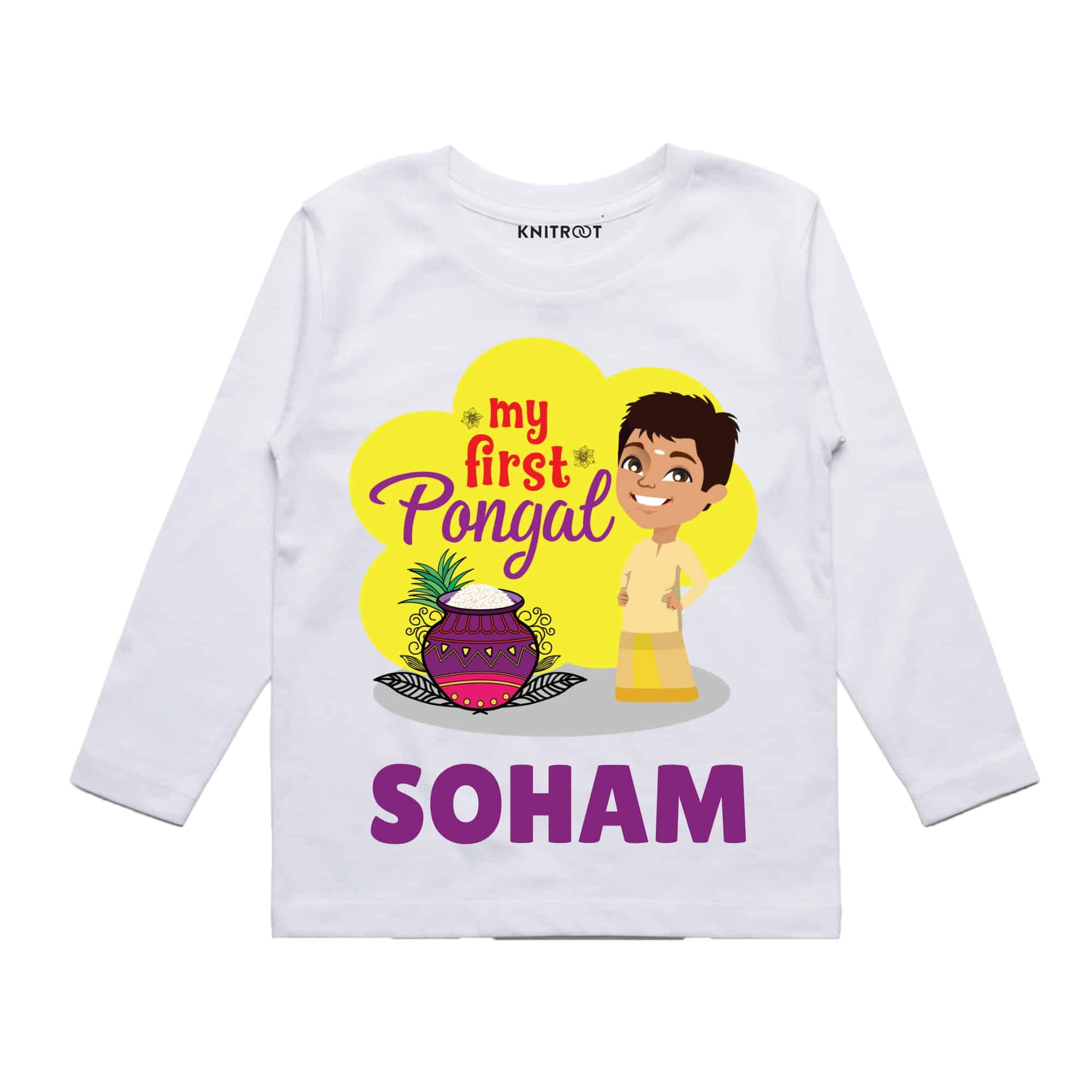 pongal dress for boy