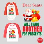 Christmas Special Dear Santa Trade Brother Kids Wear