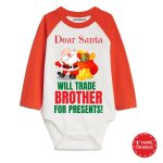 Dear Santa Trade Brother