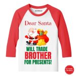 Dear Santa Trade Brother