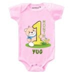 One Month Baby Birthday Outfit