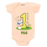 One Month Baby Birthday Outfit