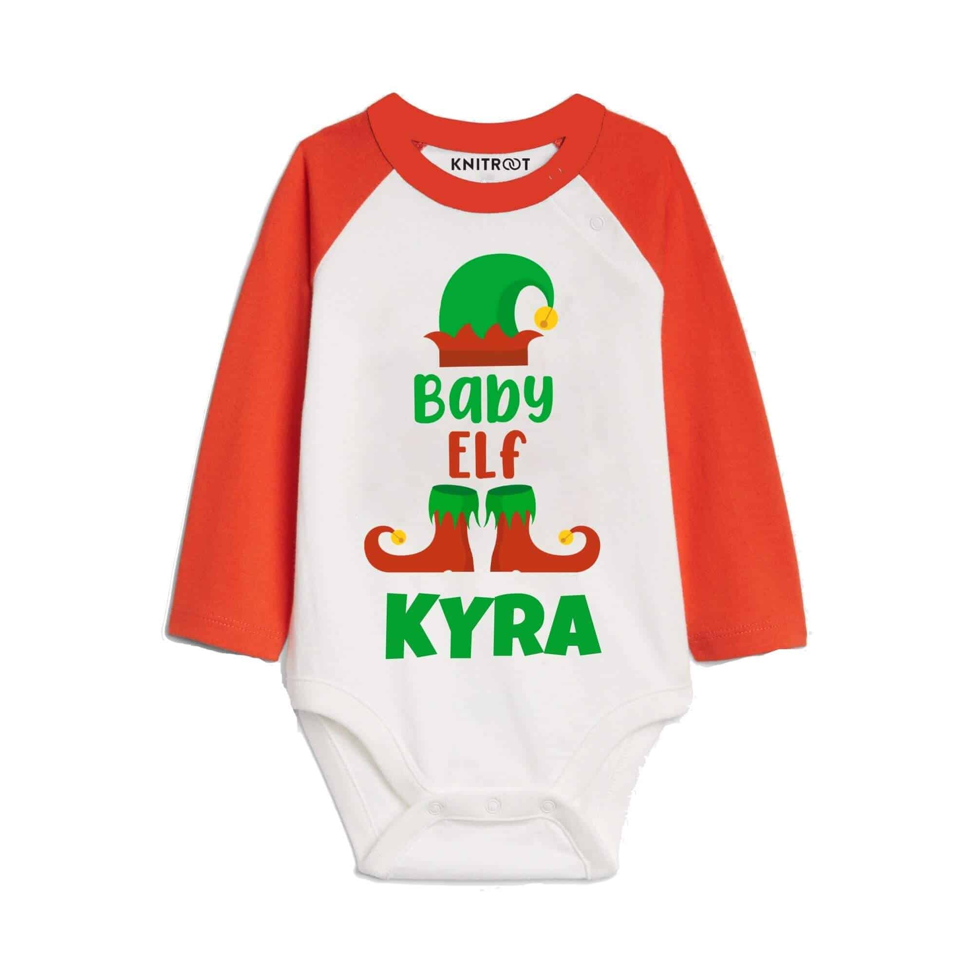 baby elf onesie