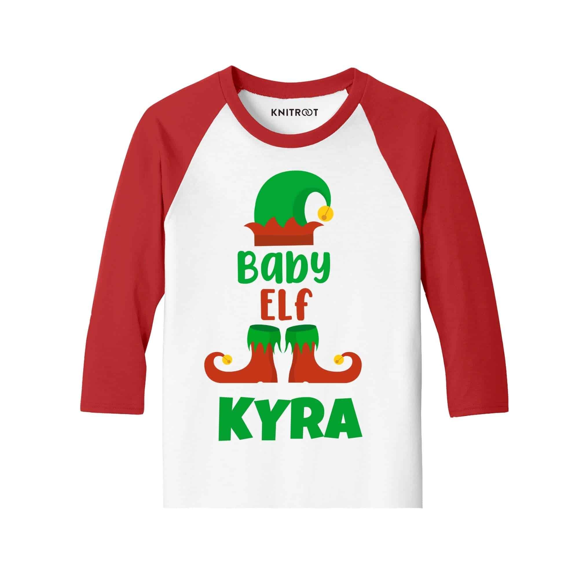 baby elf t shirts