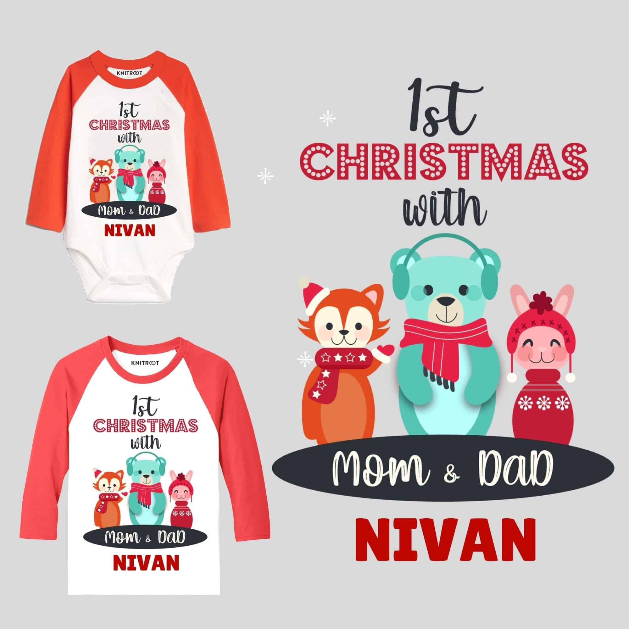 My First Christmas Outfits My First Christmas Outfits