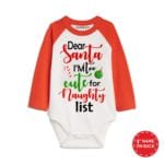 Dear Santa I am too cute