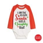 i am the reason santa has naughty list