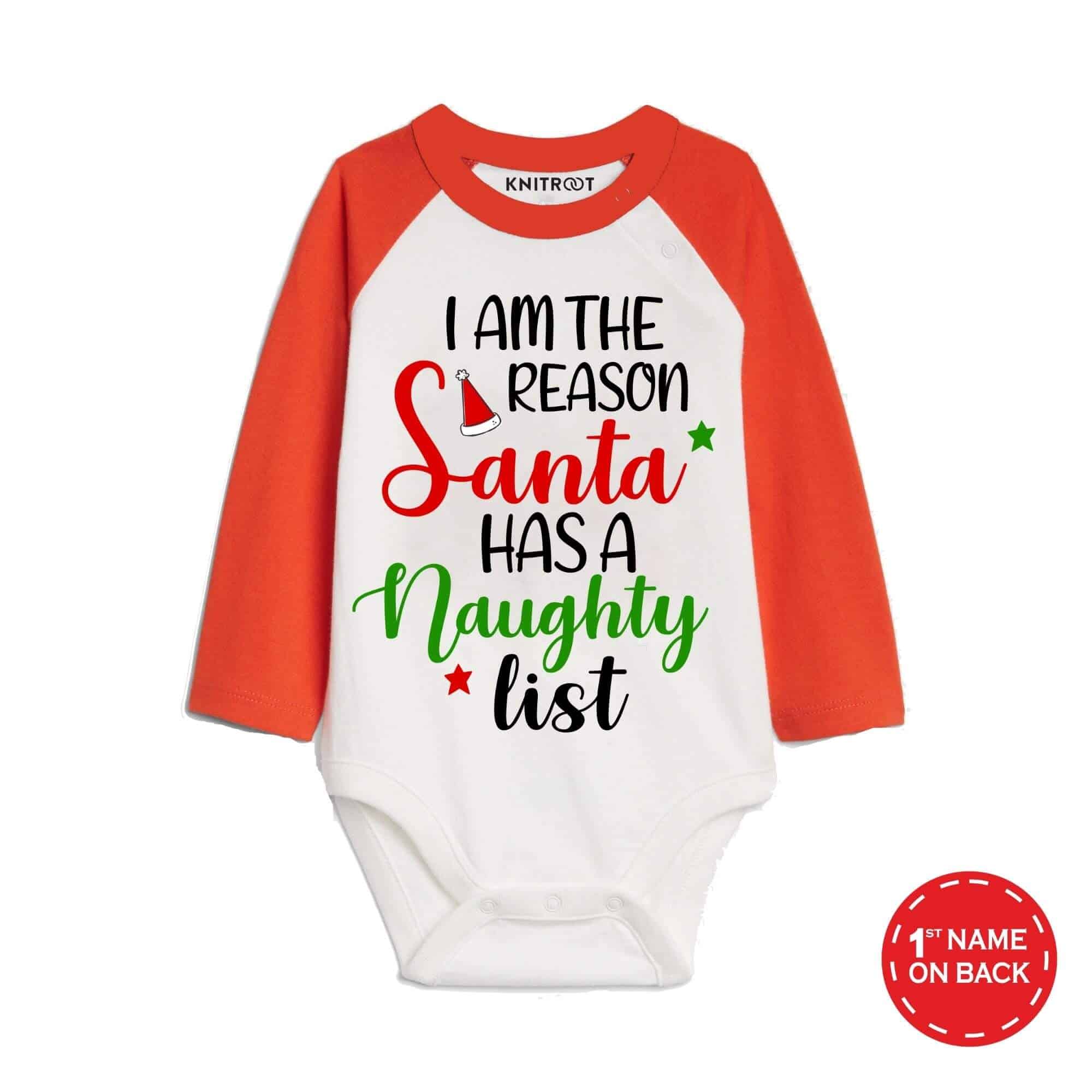 i am the reason santa has naughty list