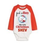 Baby Boy Santa Suit