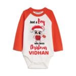 santa dress for baby boy