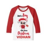 santa dress for baby boy