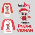 santa dress for baby boy