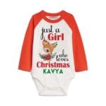 baby girl christmas outfit