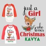 baby girl christmas outfit