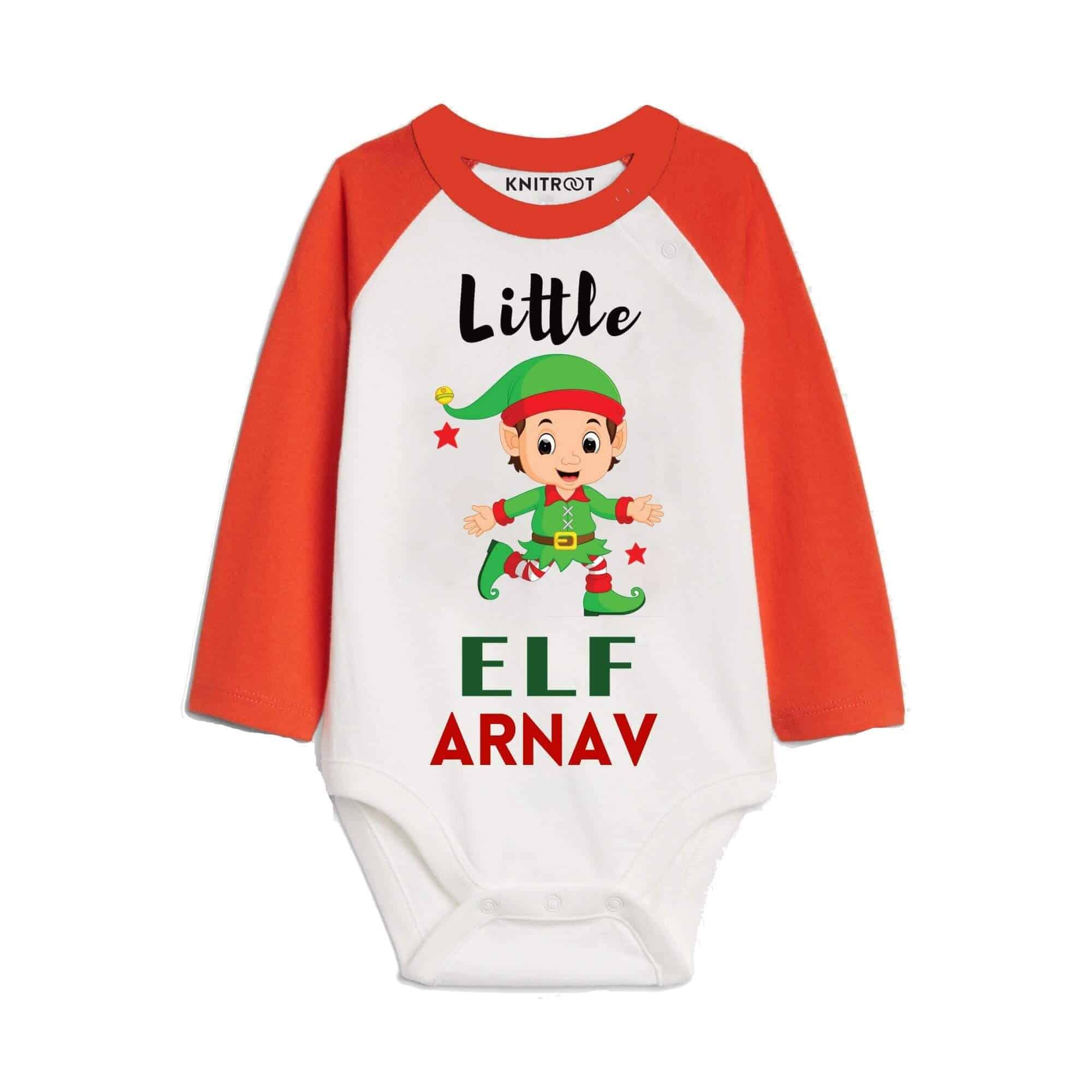 little elf onesie for raglan